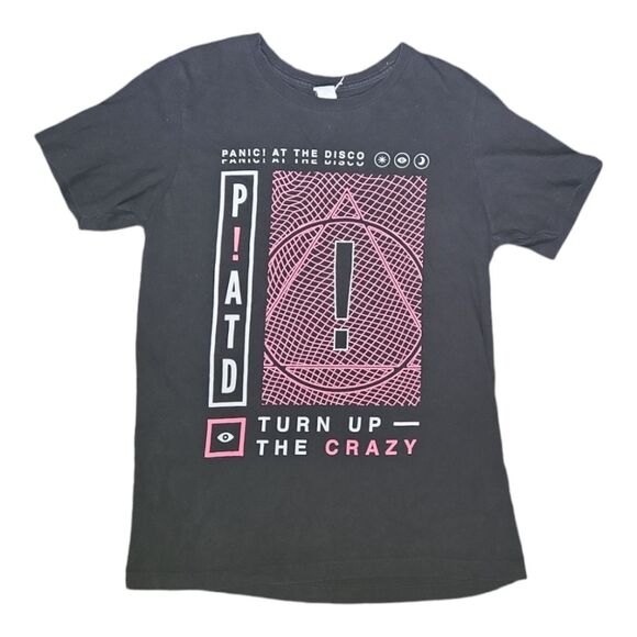 P!ATD Turn Up the Crazy Tshirt - Picture 1 of 5